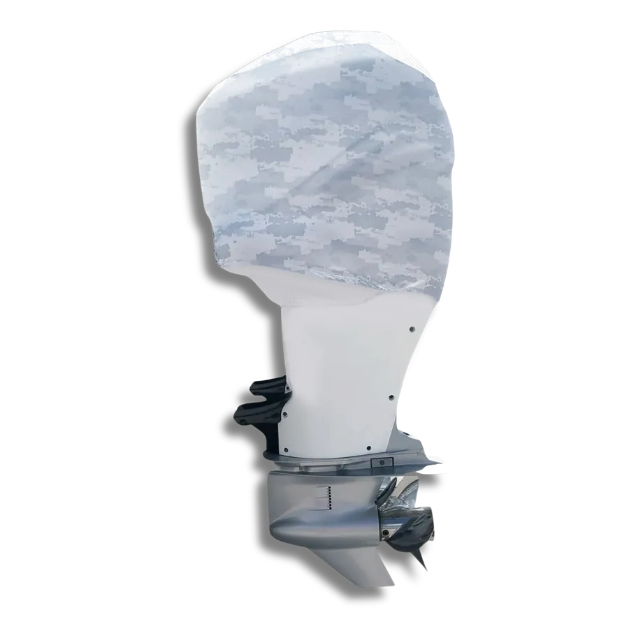 Cover on a Mercury outboard