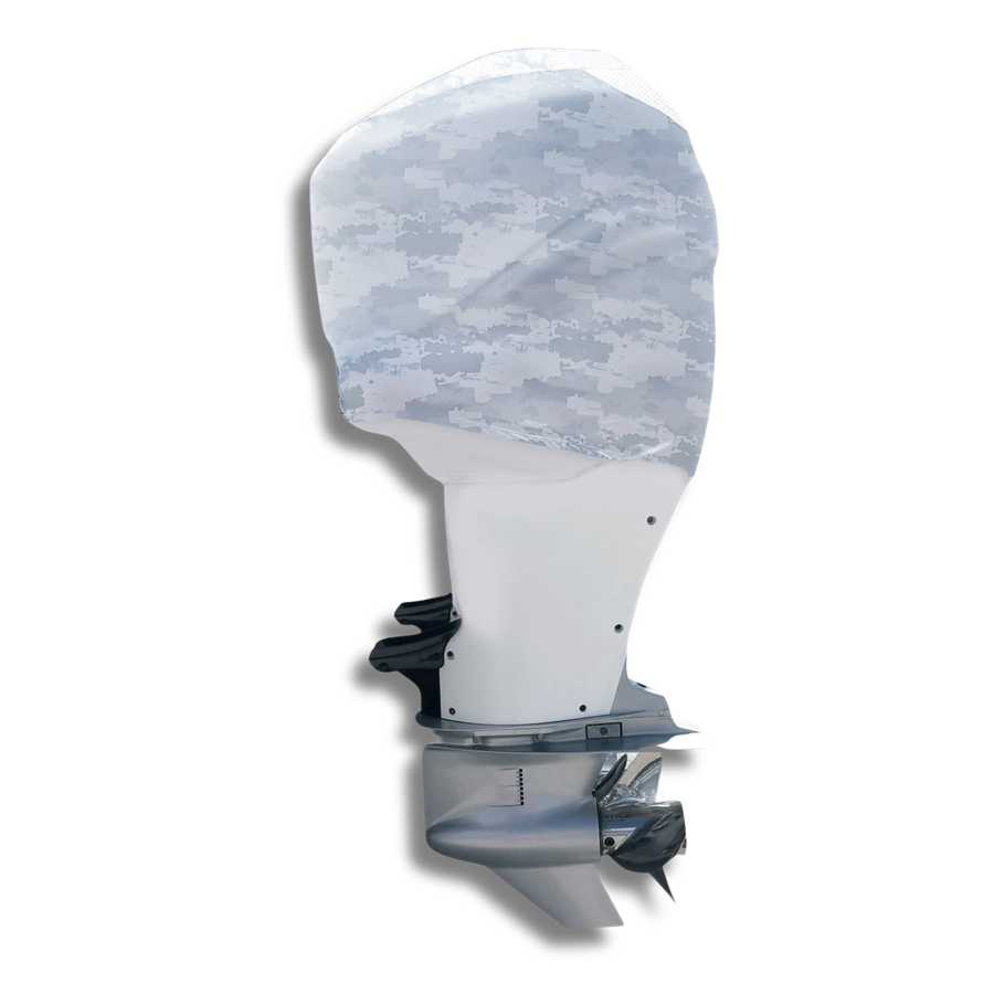 Cover on a Mercury outboard