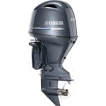Grey Digital Camo Outboard Motor Cover - OUTERENVY, Outer Envy, Yamaha F75 HP to F115 HP [2014-Present] (side vents)